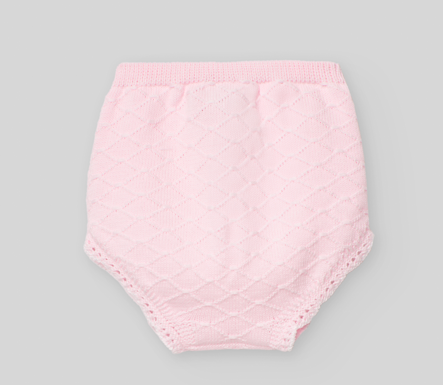 Pink Baby Knit Set